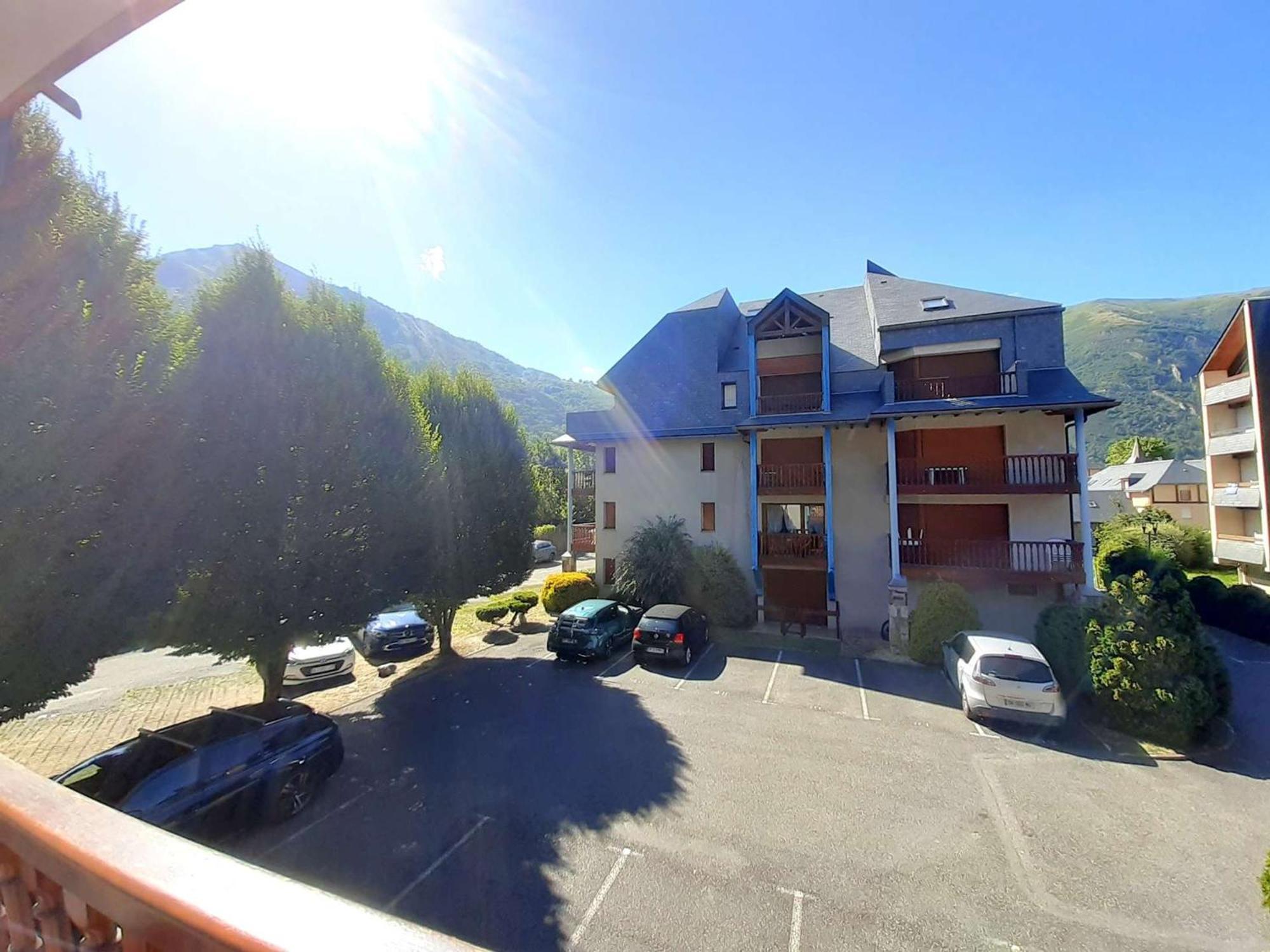 Studio Cosy Avec Balcon, Parking, Salle De Musculation - 4 Personnes A Saint-Lary-Soulan - Fr-1-457-248 外观 照片
