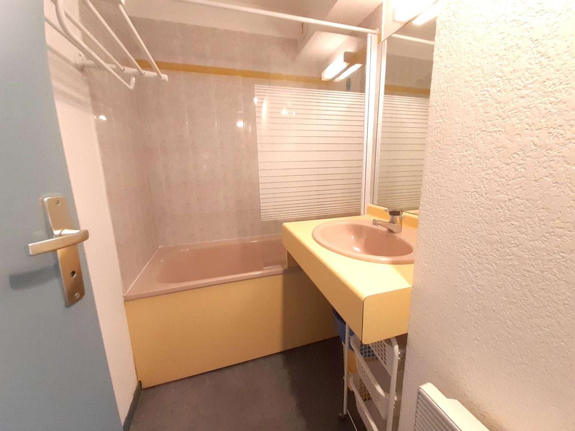 Studio Cosy Avec Balcon, Parking, Salle De Musculation - 4 Personnes A Saint-Lary-Soulan - Fr-1-457-248 外观 照片