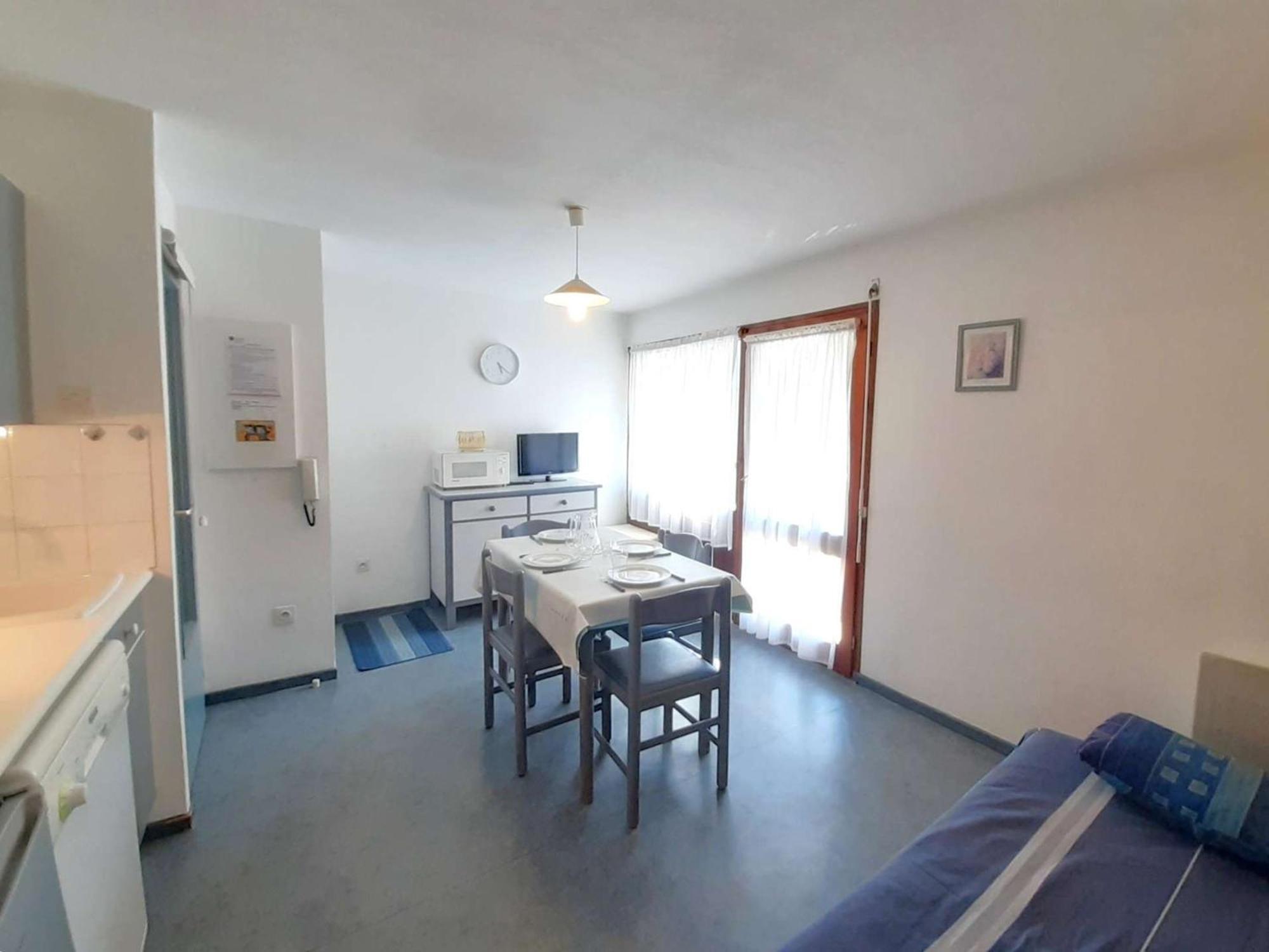 Studio Cosy Avec Balcon, Parking, Salle De Musculation - 4 Personnes A Saint-Lary-Soulan - Fr-1-457-248 外观 照片