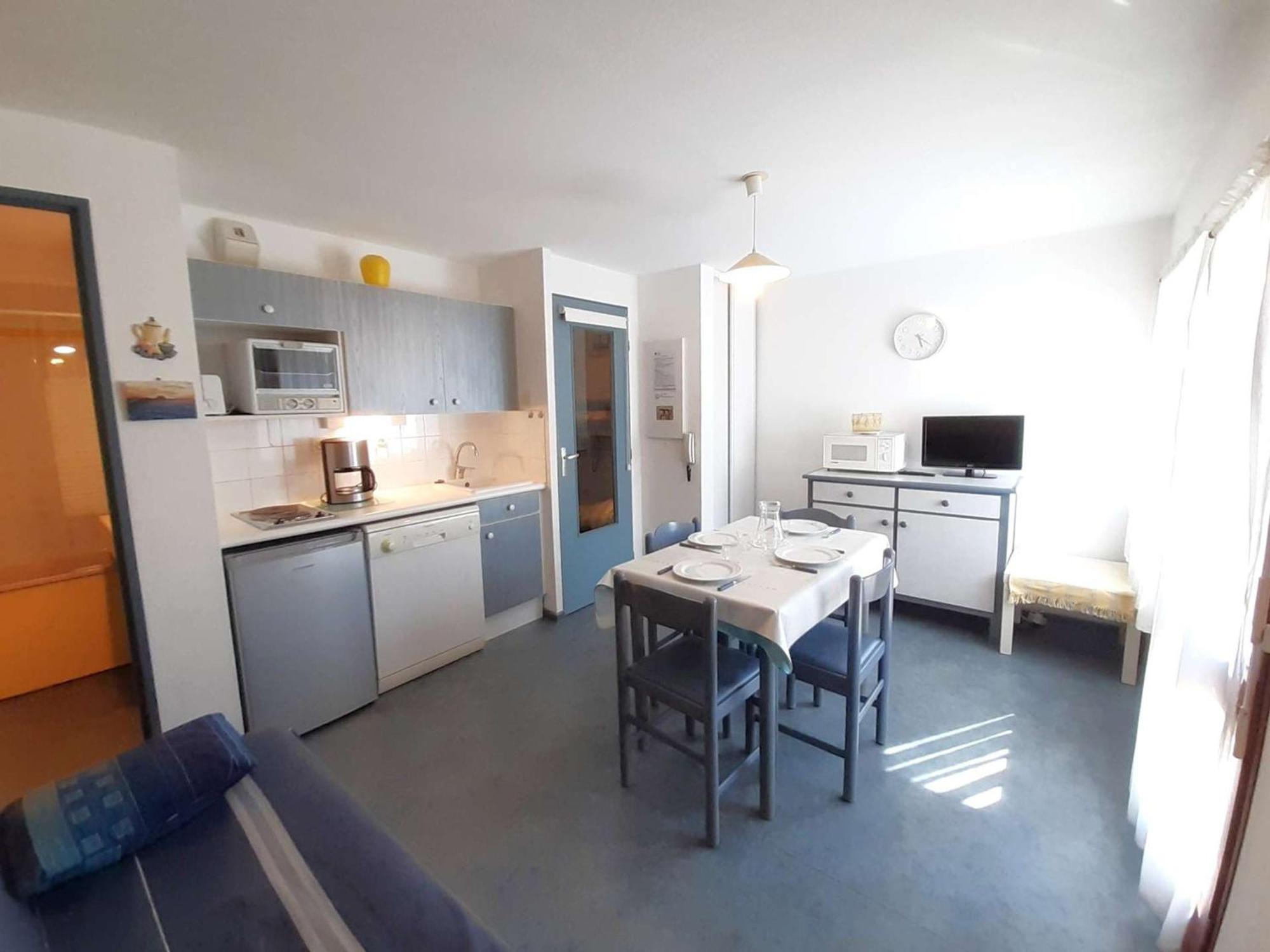 Studio Cosy Avec Balcon, Parking, Salle De Musculation - 4 Personnes A Saint-Lary-Soulan - Fr-1-457-248 外观 照片