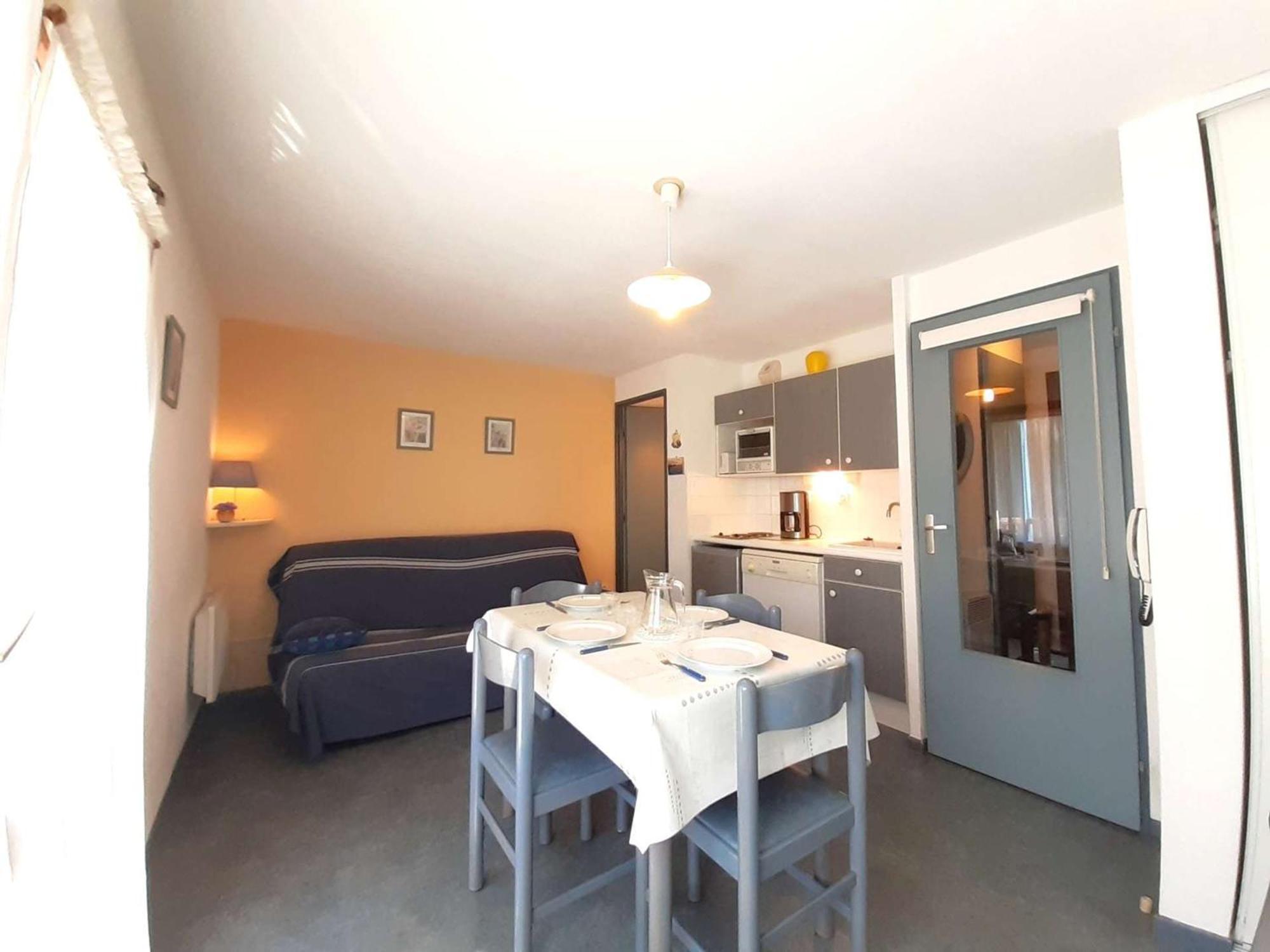 Studio Cosy Avec Balcon, Parking, Salle De Musculation - 4 Personnes A Saint-Lary-Soulan - Fr-1-457-248 外观 照片
