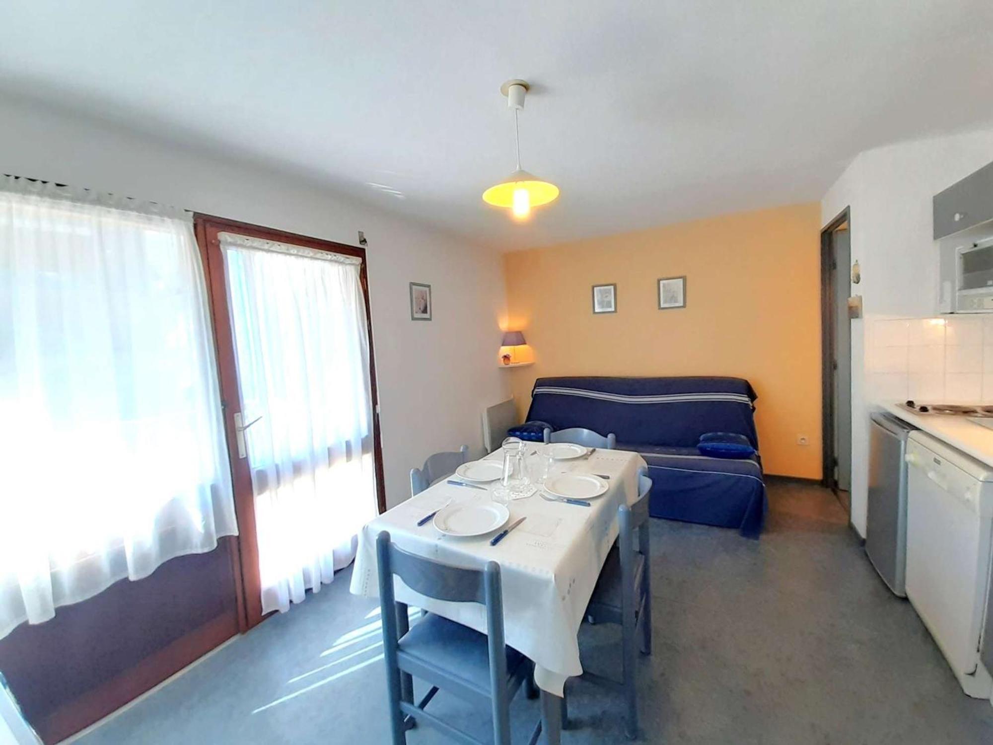 Studio Cosy Avec Balcon, Parking, Salle De Musculation - 4 Personnes A Saint-Lary-Soulan - Fr-1-457-248 外观 照片