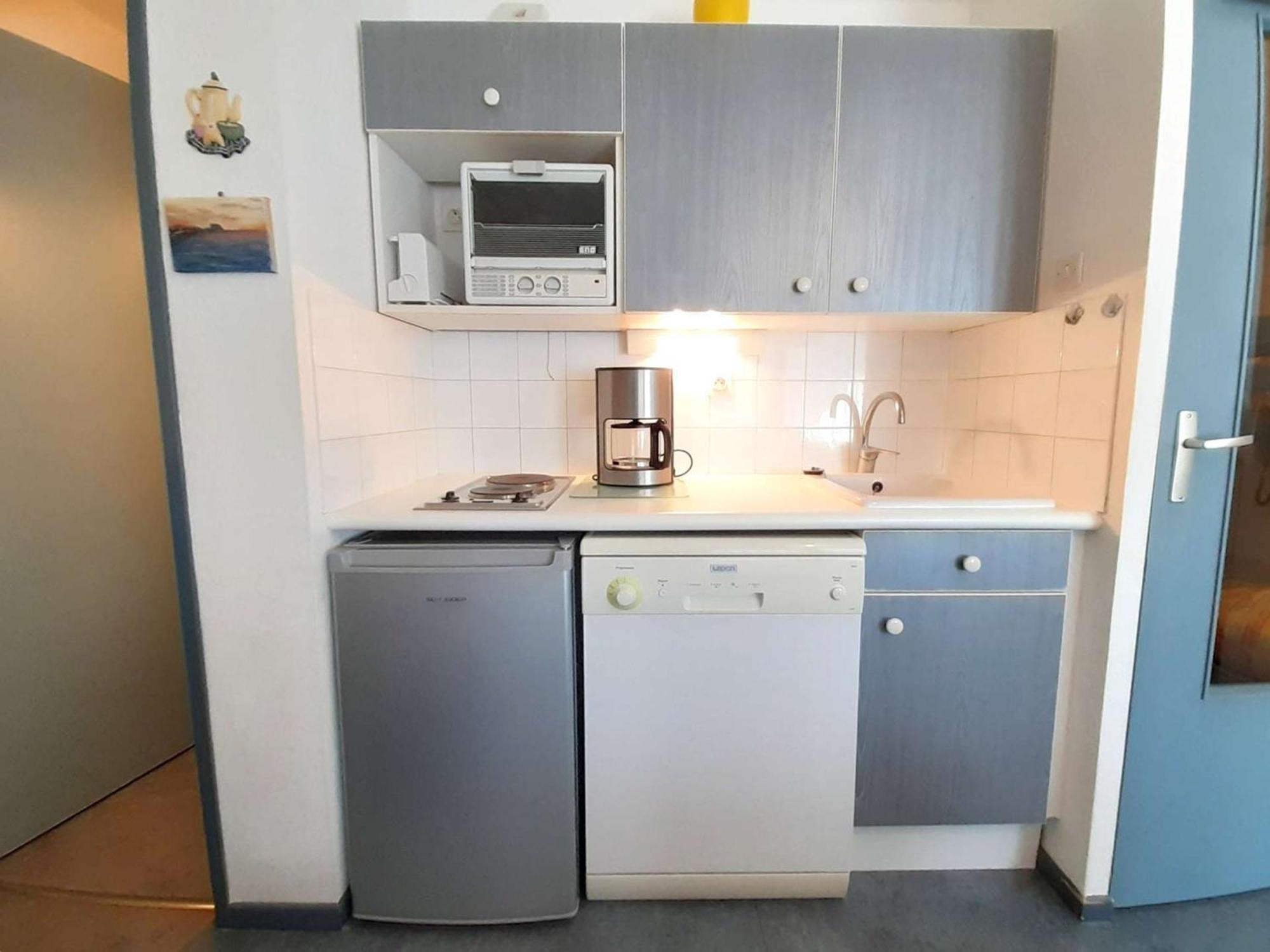 Studio Cosy Avec Balcon, Parking, Salle De Musculation - 4 Personnes A Saint-Lary-Soulan - Fr-1-457-248 外观 照片